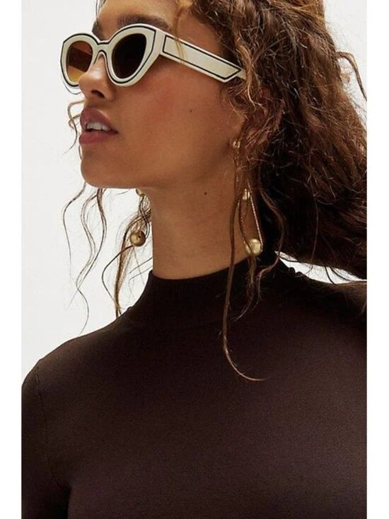 Free People Joni Cat Eye Sunglasses NWT